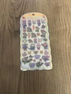 正規品　コットンパフィーシール、ズートピア、ディズニー　11月26日限定価格