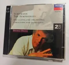 シューマン／交響曲全集（ドホナーニ、クリーヴランド管弦楽団）(2CD)