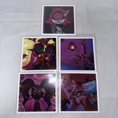 ハズビンホテル　ましコレ　ヴォックス　ヴェルヴェット　ニフティ　チェリーボム