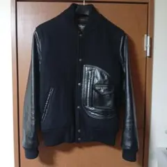 スタジャン レザー