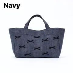 gypsohila ジプソフィア クラスバッグ　ネイビー