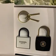 【希少】シャネル　鍵　カデナ　クロシェット　セット 希少】シャネル 鍵 カデナ クロシェット セット 美品】シャネル