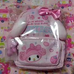 サンリオ マイメロ マイメロディ リュック形 ポーチ 新品 未使用 未開封