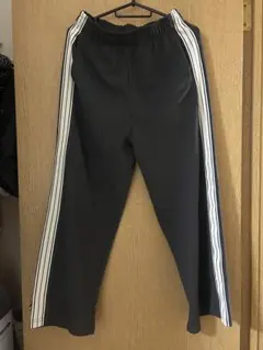 グレー　ストライプ パンツ(まとめ売り可能)