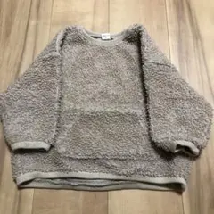 韓国子供服 guno. ボアトレーナー Sサイズ