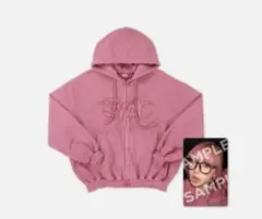 aespa SYNK:PARALLEL LINE-ENCORE ピンクフーディー