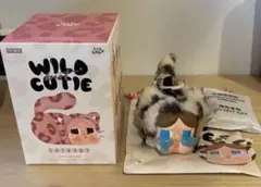 Vintage Cutie Wild but Cutie POPMART 猫