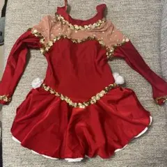 フィギュアスケート衣装コスチューム4-6歳