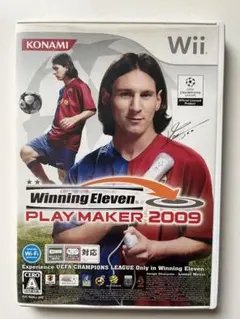 Wii ウィー ウイニングイレブン プレーメーカー 2009 ゲームソフト