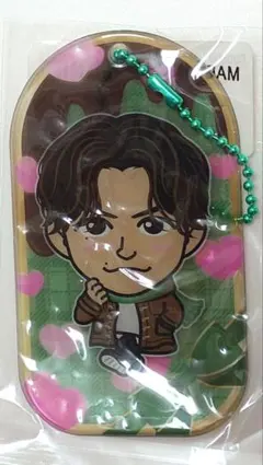 EXILE TETSUYA クリアチャーム(プチキャラ)