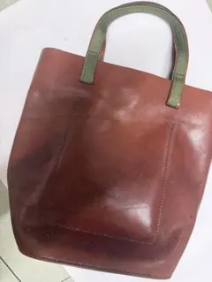 最終値下げ！renoma PARIS 本革オシャレなトートバッグ 美品送料込みのサムネイル