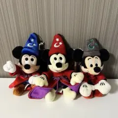 ディズニー ザマーケット ファンタジア ミッキー ボールチェーンマスコット 24