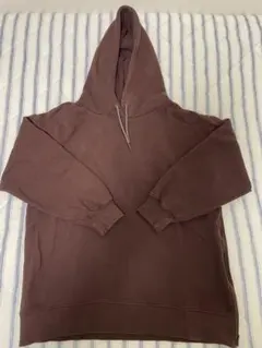 ブラウン パーカー