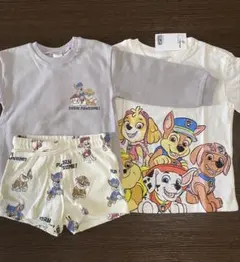 キッズ☆パウパトロール☆セットアップ☆新品未使用品☆