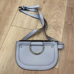 未使用　ZARA ミニポーチ　薄紫