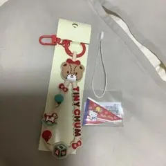 サンリオ キャラクター大賞第1弾 ラバーコードキーホルダー タイニーチャム