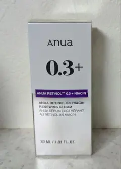 Anua RETINOL 0.3 NIACIN RENEWING SERUMのサムネイル