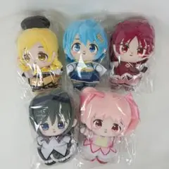 劇場版 魔法少女まどか☆マギカ ぷりぬいたっちどりーむ ぬいぐるみ セット
