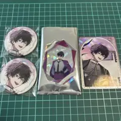 佐伯イッテツ　缶バッジ　カード　art レア　特典