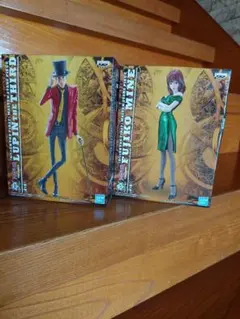 バンプレスト　ルパン三世 THE FIRST ルパン三世&峰不二子　2種セット