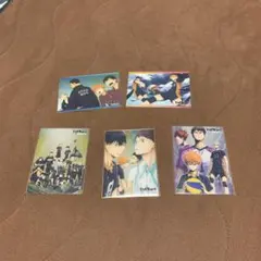 ハイキュー!! トレーディングカード 6枚セット
