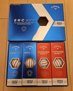 Callaway E.R.C. Soft6個 クロムソフト6個 トリプルトラック