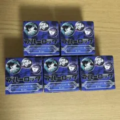 ブルーロック ジュエリー缶バッジ B ver. 5box グッズ-バッチ】ブルーロック トレーディングジュエリー缶バッジ
