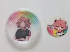 ROUND1 コラボ限定 カラフルピーチのあコースター【シールおまけ付き】