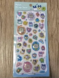 たまごっち　プチドロップシール
