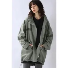 マウンテンパーカー ミリタリージャケット