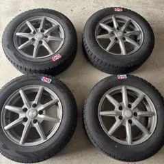 145R12 6P.R.LT ウィンターマックス 鉄ホイール 4本 145R12 6P.R.LT ウィンターマックス 鉄ホイール 4本 - メルカリ