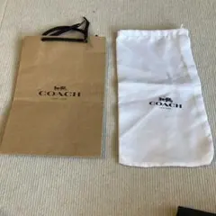 COACH ショップ袋 ショッパー 巾着袋 セットのサムネイル