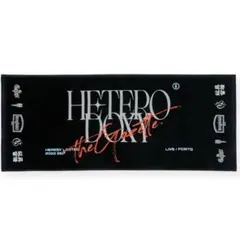 【新品未使用】the GazettE 異端総會 タオル HETERODOXY