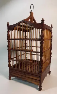 あ*ろ様 最終値下げ！アンティーク 鳥かご 籠 カゴ 鳥小屋 バードケージ 中古 大型 鳥かご 白 黒 バードゲージ 鳥小屋 鳥カゴ ケージ 鳥籠