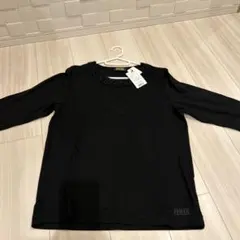 フェイラー　カットソー　七分袖　黒　お洒落　新品　M 定価17600円