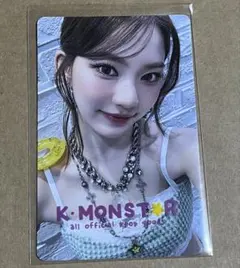 【STAYC】KMonster 台北 対面ペンサ トレカ アイサ