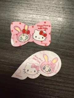 メゾピアノハローキティシール