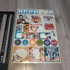 新テニスの王子様　テニプリ　越前リョーマ　手塚国光　青学　氷帝　跡部　シール