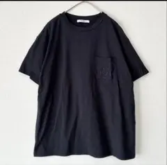 【試着のみ】　マックスマーラ　パパイア　ピュアコットン　ジャージー　Tシャツ　L