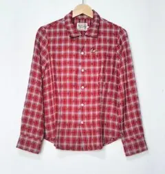 HYSTERIC GLAMOUR ギターガール オープンカラー シャツのサムネイル