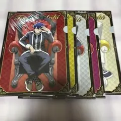 桃源暗鬼 “玉座”TSUTAYA POP UP SHOP クリアファイルセット