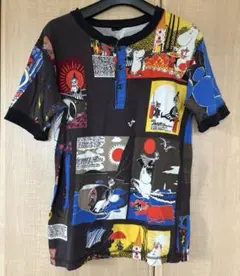 Bohemians ムーミン ヘンリーネックTシャツ 綿100 ビンテージのサムネイル