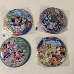 東京ディズニーリゾート 缶バッジ 3種セット - メルカリ