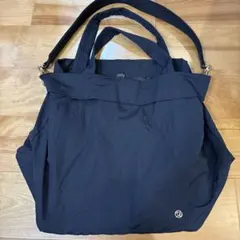 lululemon 2way ショルダーバッグ ブラックのサムネイル