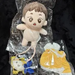 EXO ギョンス　シウミン　チャニョル　カイ　セフン　ぬいぐるみ　洋服　15㎝ EXO ギョンス シウミン チャニョル カイ セフン ぬいぐるみ 洋服