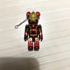 BE@RBRICK　キーホルダー　アイアンマン