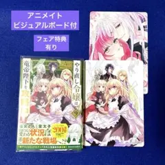 やり直し令嬢は竜帝陛下を攻略中 9 アニメイト特典付