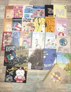 昭和レトロ　ノート　まとめ売り　ぼのぼの　キティ　ゴジラ　バカボン　スヌーピー