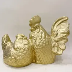 お金を産み続ける黄金の鶏　縁起物　最強開運　金運急上昇　億万長者　宝くじ当選祈願