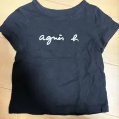 agnès b. ENFANT Tシャツ ブラック XS